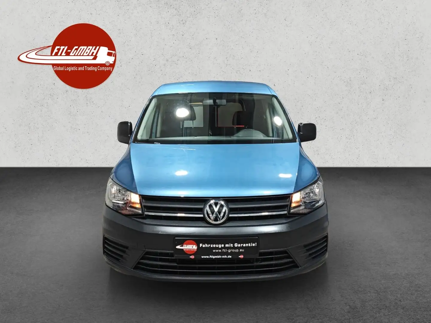 Volkswagen Caddy 1.6 TDI|Kasten|BMT|EU6| Azul - 2