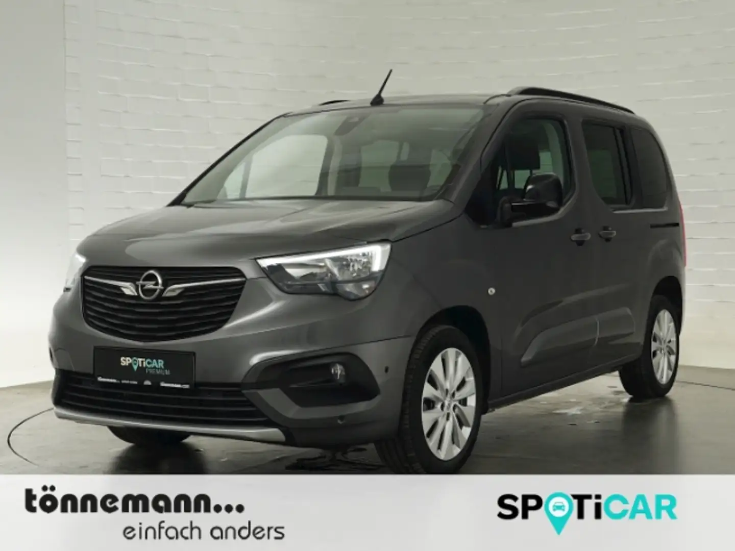 Opel Combo-e Life ULTIMATE 50kWh+NAVI+RÜCKFAHRKAMERA+SITZ-/LENKRADHE Grau - 1