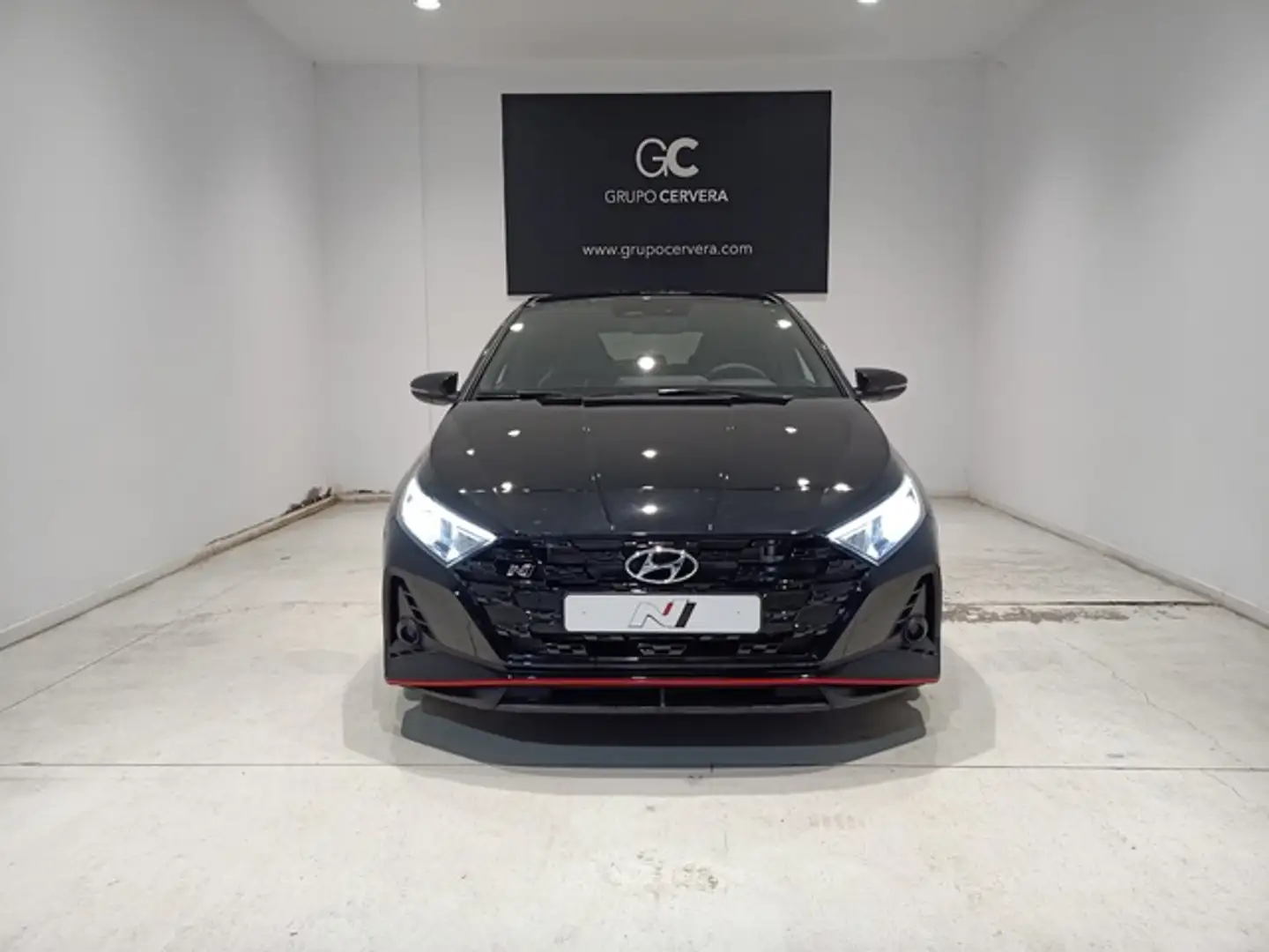 Hyundai i20 1.6 TGDI N Copa 204 Negro - 2