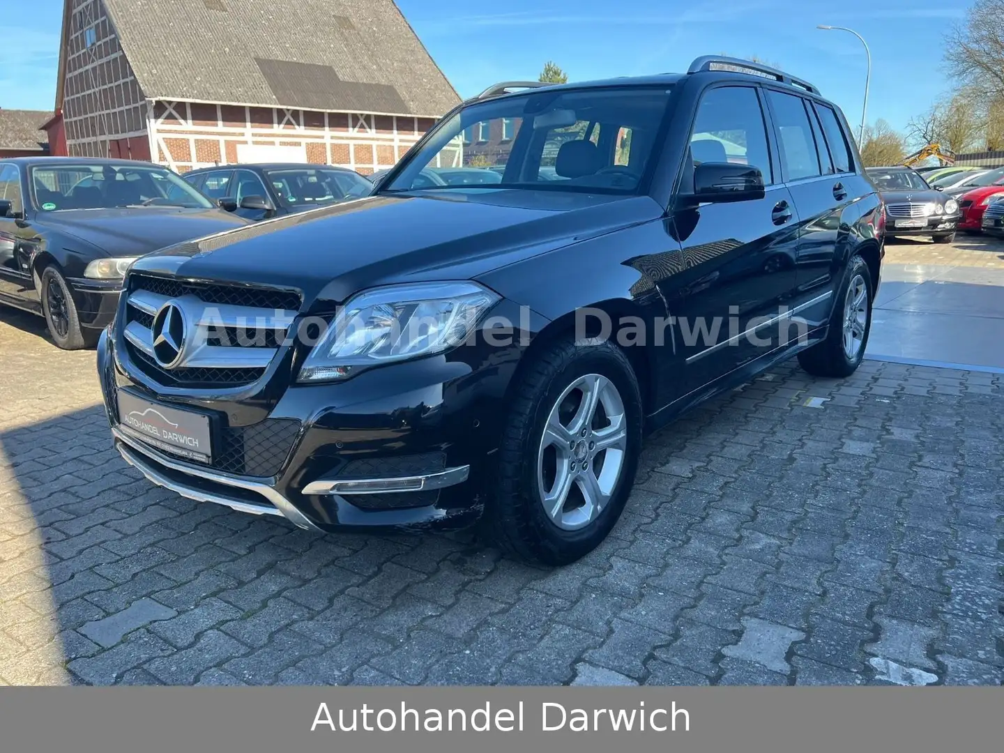 Mercedes-Benz GLK 220 CDI BlueEfficiency 4Matic Noir - 1