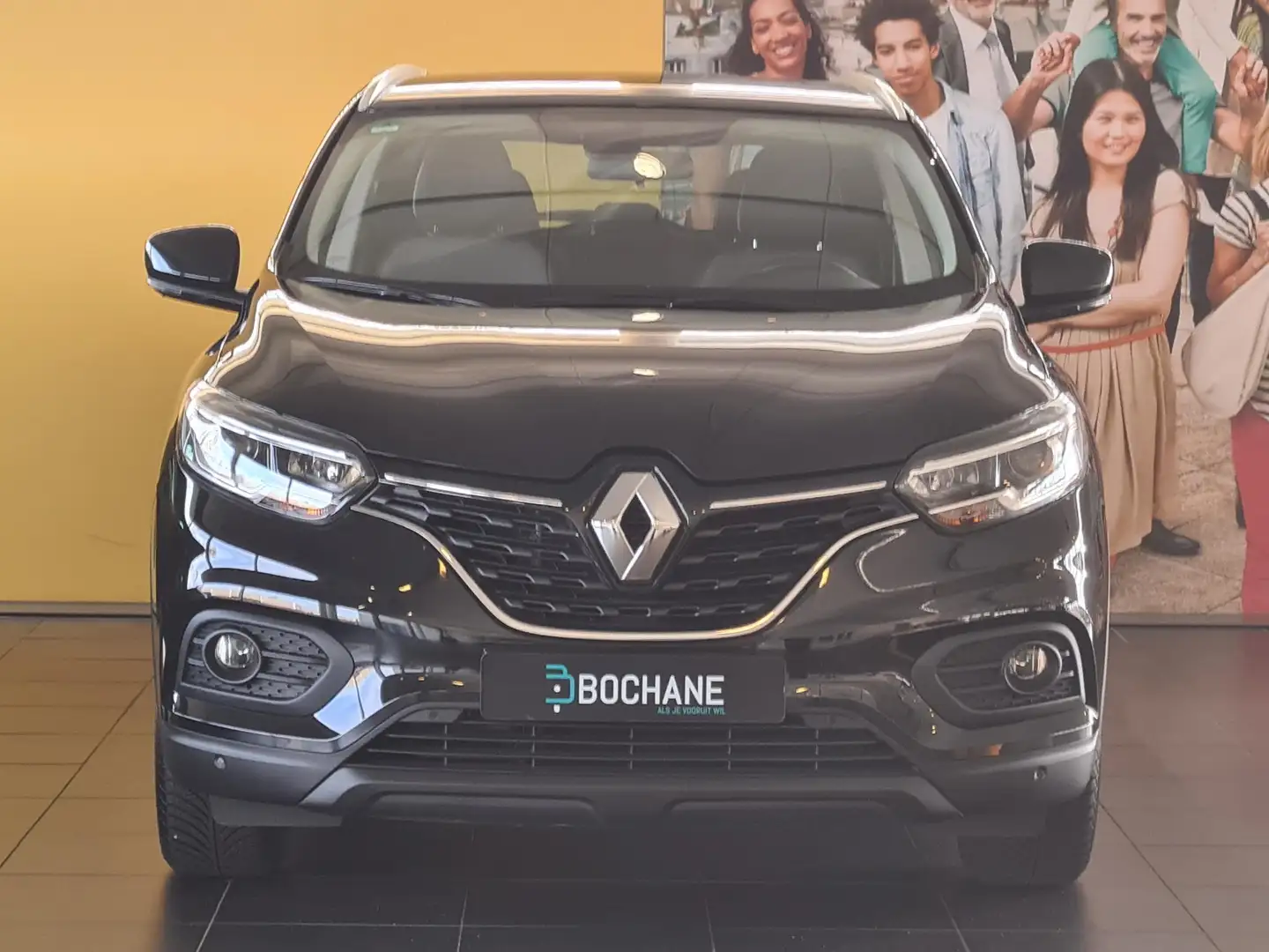 Renault Kadjar 1.3 TCe 140 EDC Limited AUTOMAAT | NAVIGATIE | TRE Zwart - 2