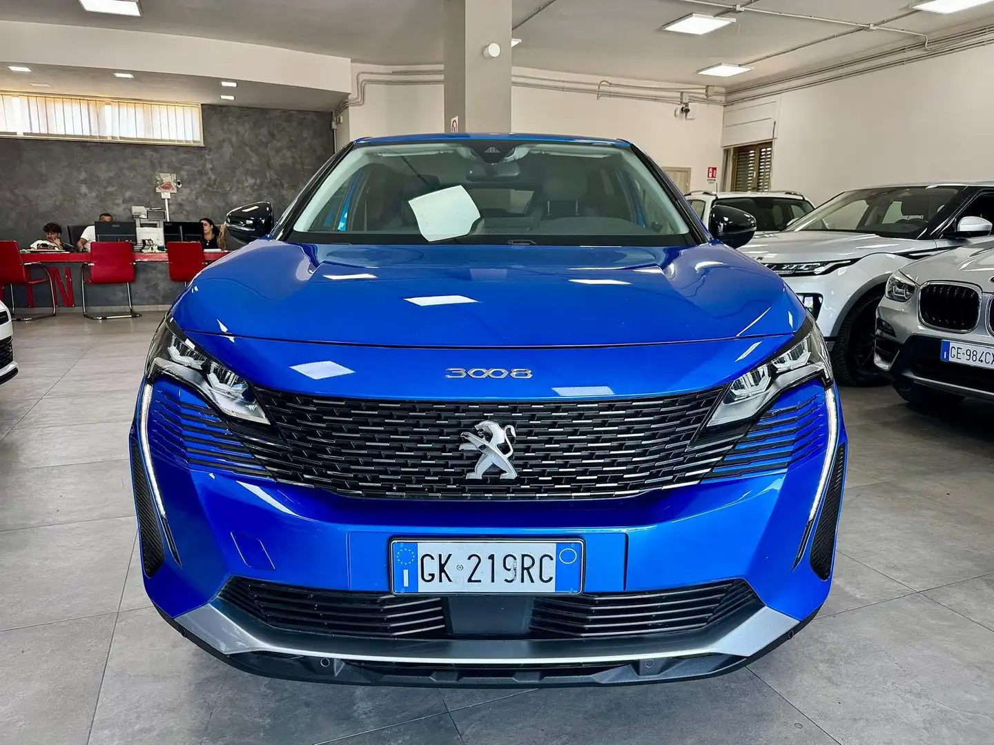 Peugeot 3008 1.5 BlueHDi 130cv EAT8 Allure 2022 Blu/Azzurro - 2