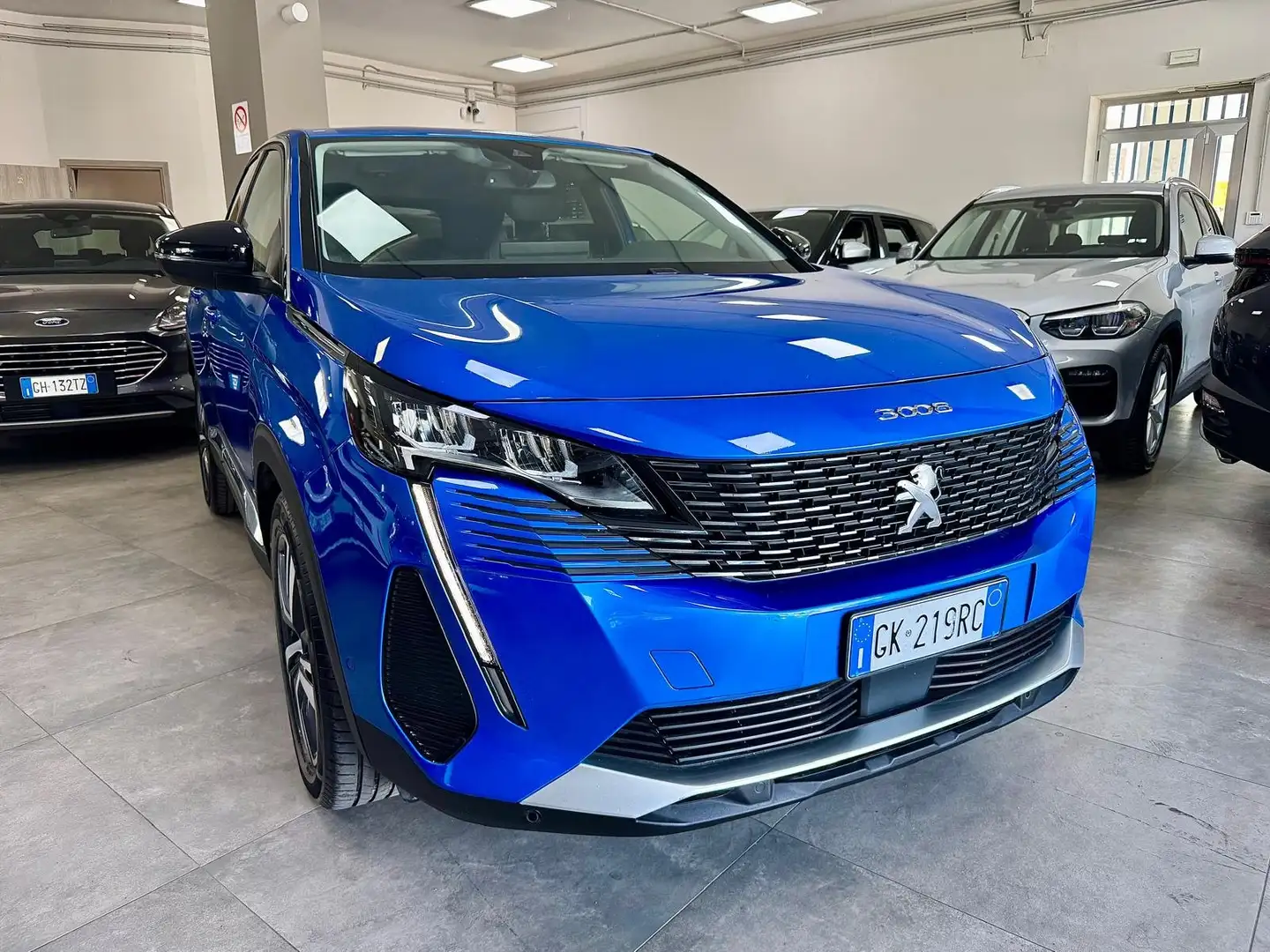 Peugeot 3008 1.5 BlueHDi 130cv EAT8 Allure 2022 Blu/Azzurro - 1