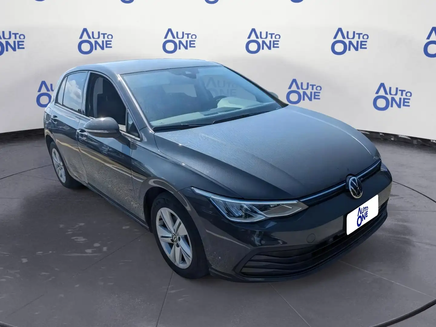 Volkswagen Golf 2.0 TDI 115Cv Life - autoone.it - 2k* Grigio - 1