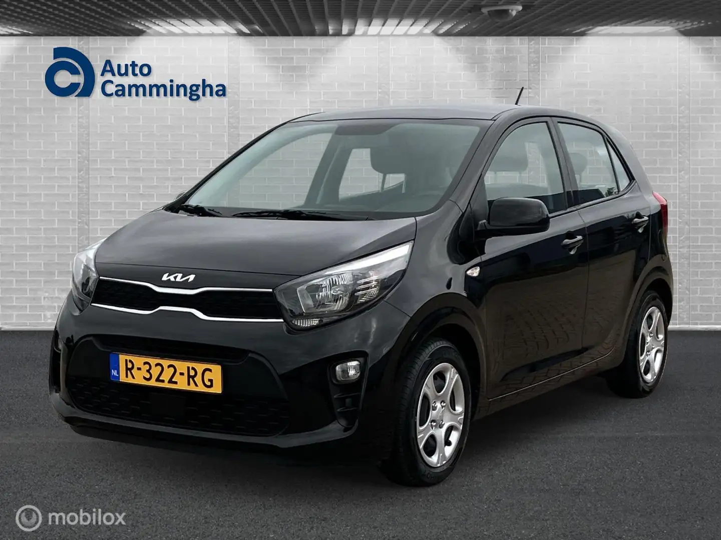 Kia Picanto 1.0 DPi ComfortLine Zwart - 2