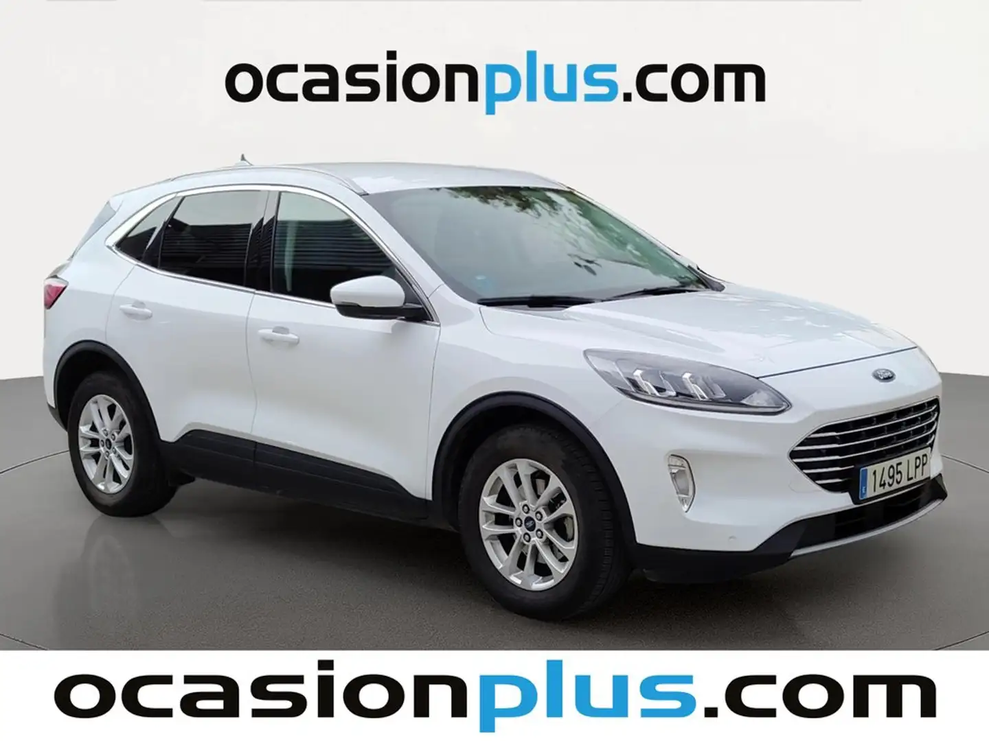 Ford Kuga 1.5 EcoBlue Titanium FWD 120 Blanco - 2