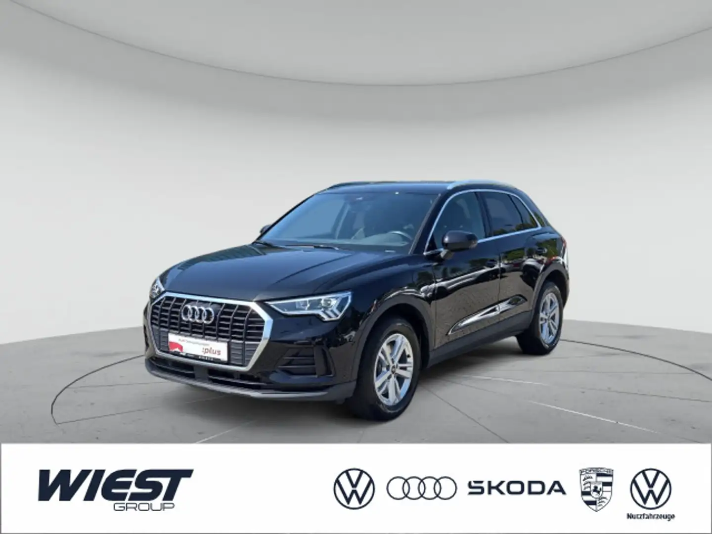Audi Q3 45 TFSI e S tr., S LINE/LED/KAM/NAVI/VIRTUAL/ Schwarz - 1