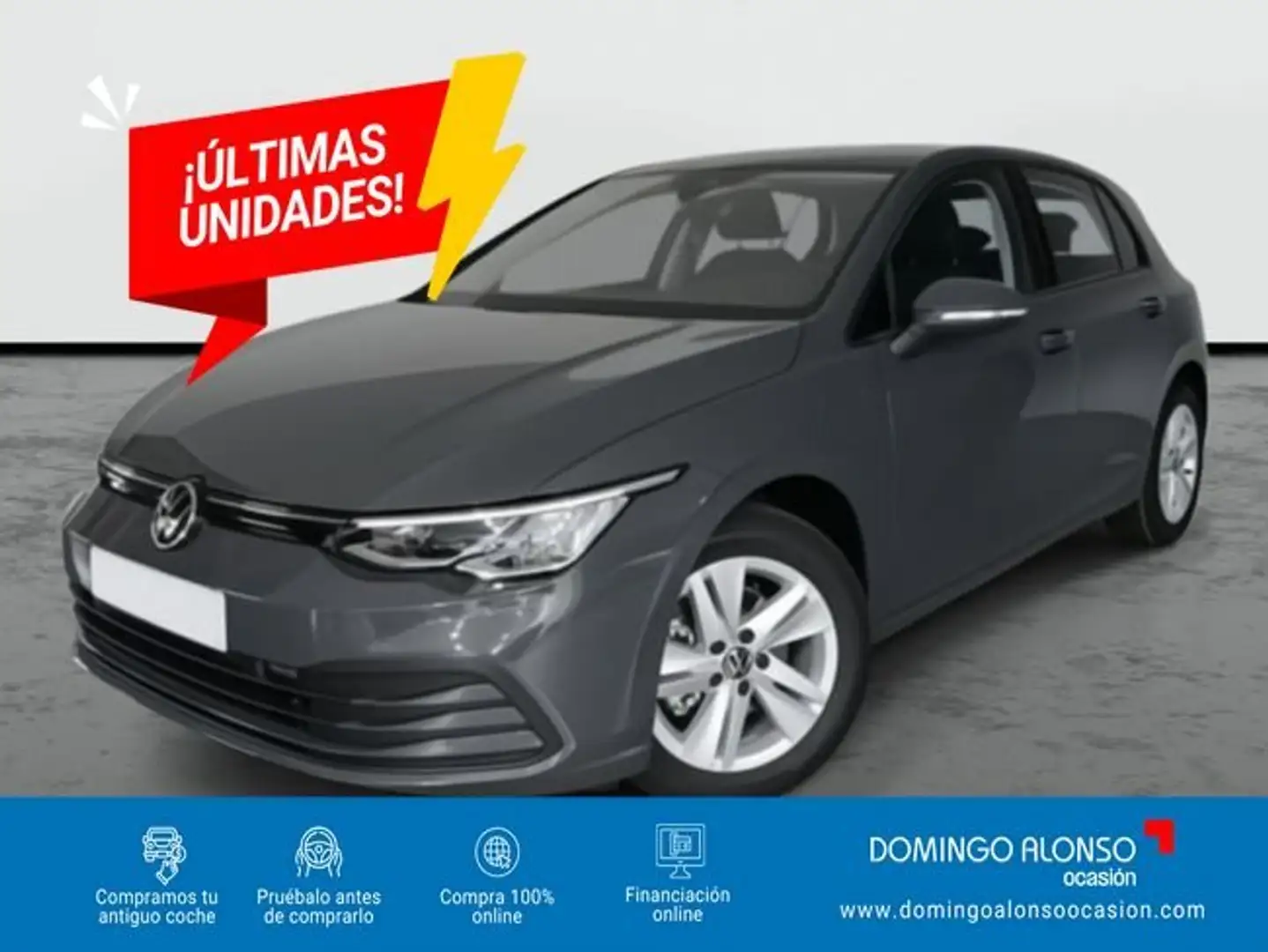 Volkswagen Golf Connect 1.0 TSI SG6 81 kW (110 CV) (CD13CX12) Gris - 1