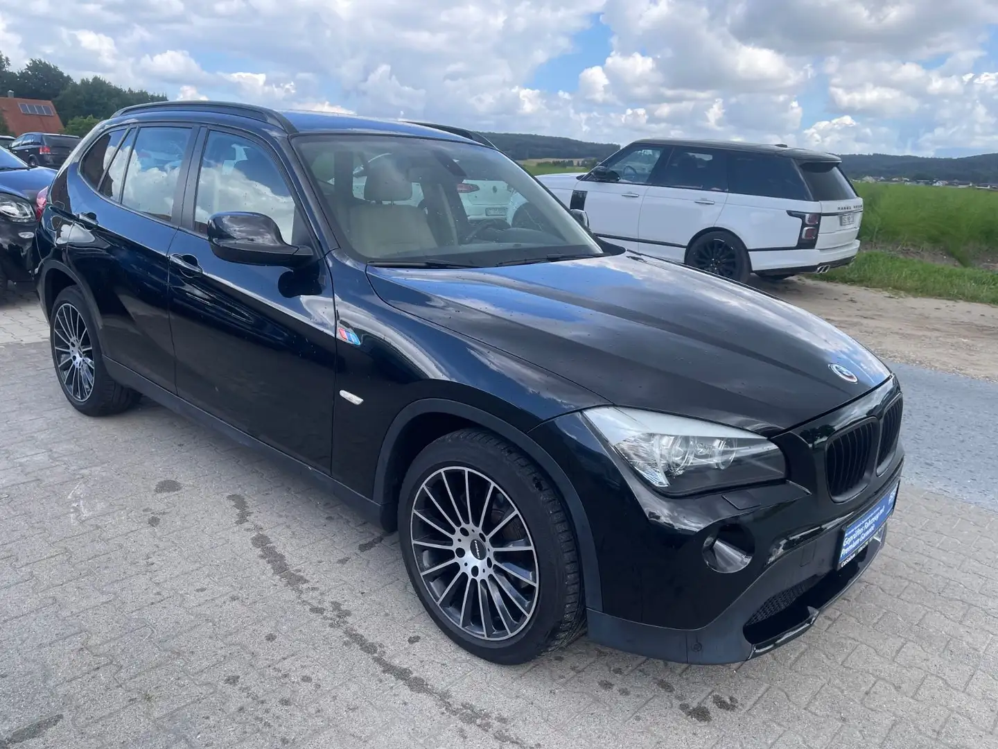 BMW X1 Baureihe X1 18 d xDrive Zwart - 2