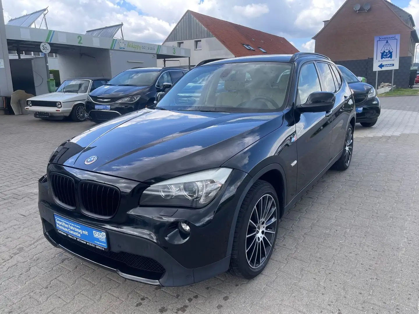BMW X1 Baureihe X1 18 d xDrive Zwart - 1