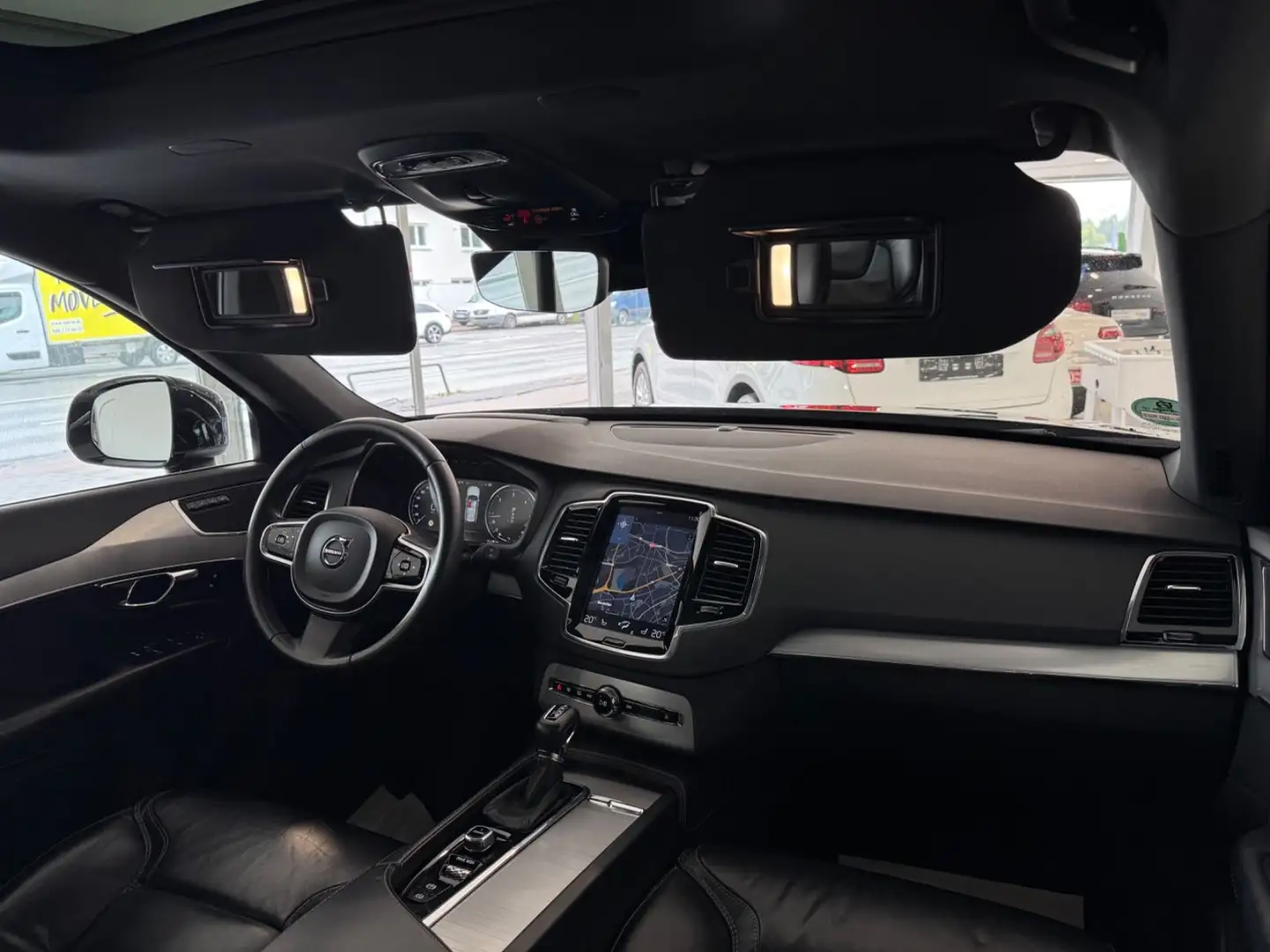 Volvo XC90 Momentum AWD|7-SITZER|AHK|PANO|HEADUP|MEMOR Nero - 2