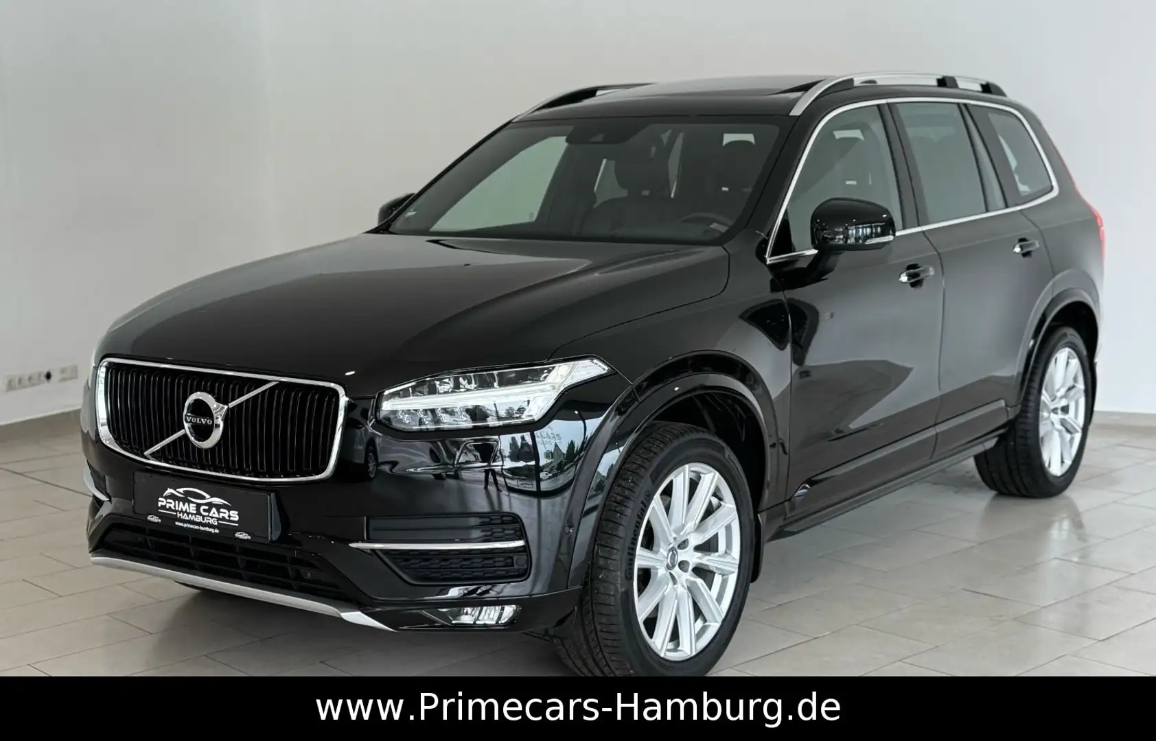 Volvo XC90 Momentum AWD|7-SITZER|AHK|PANO|HEADUP|MEMOR Nero - 1