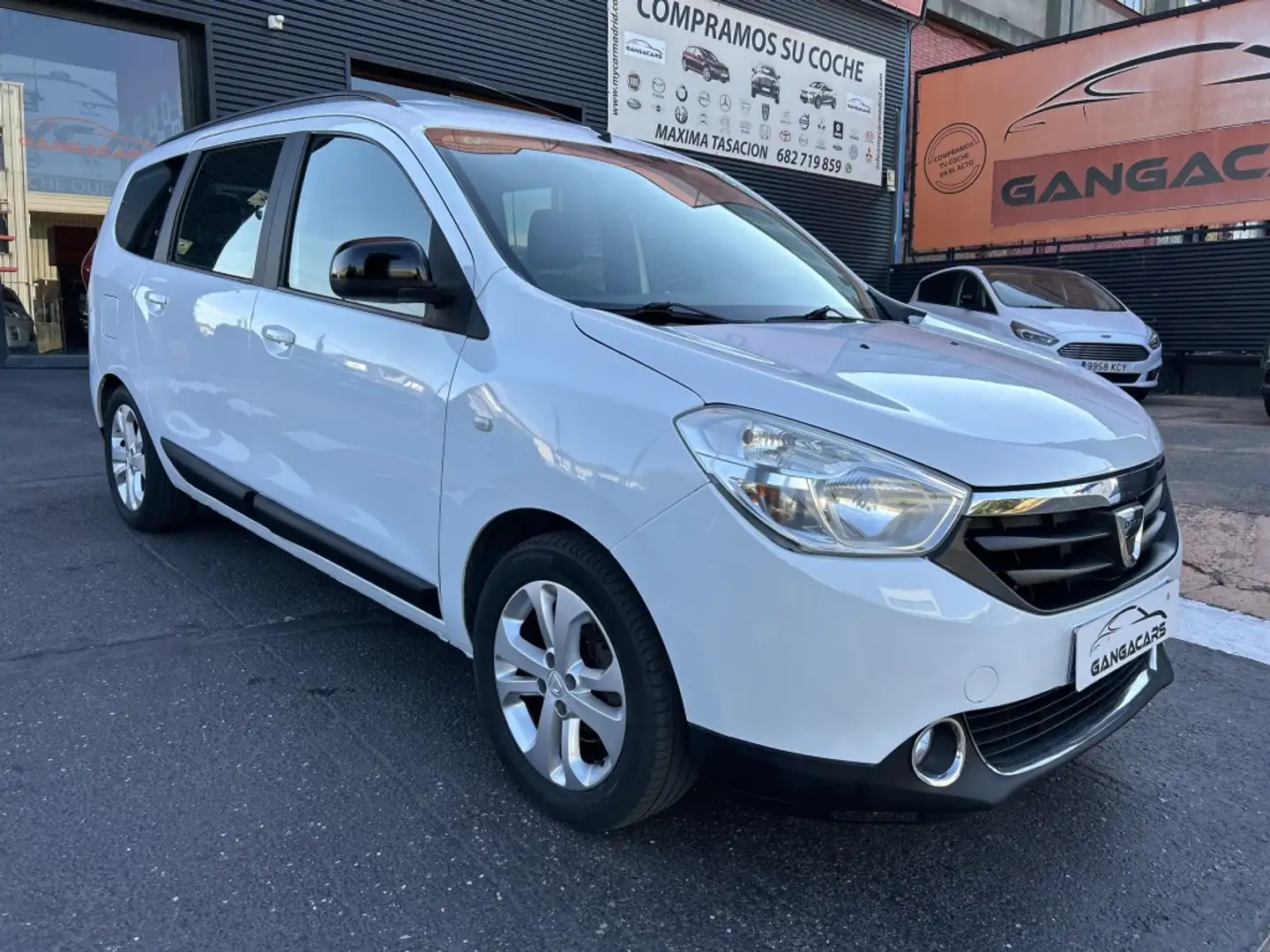 Dacia Lodgy 1.5dCi Laureate 7pl. 81kW Blanc - 2