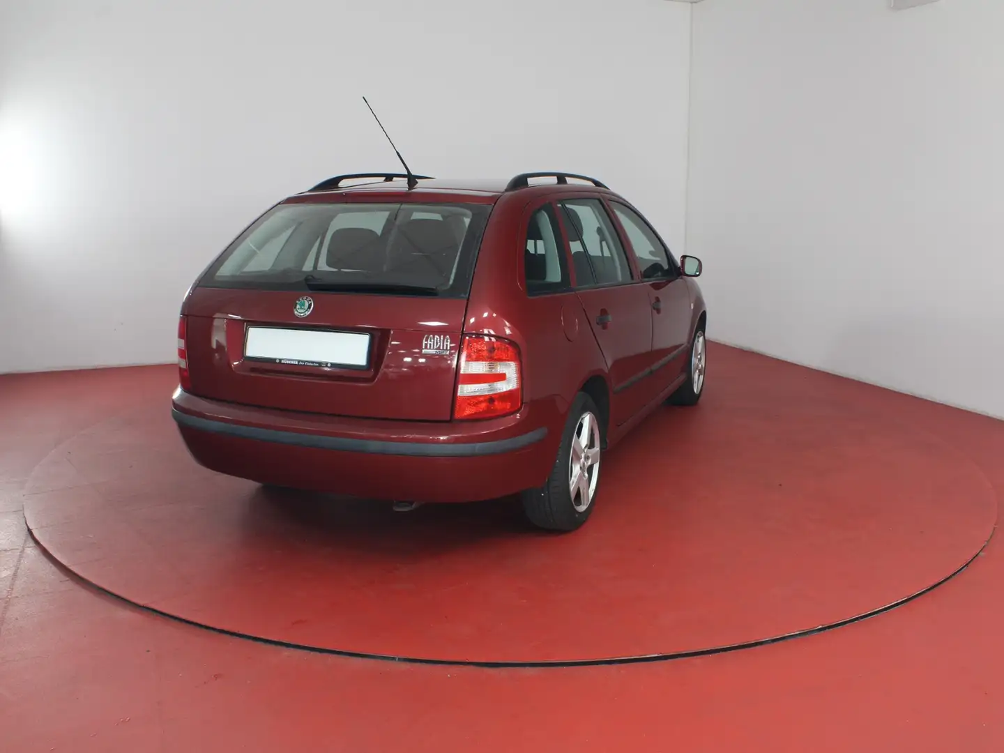 Skoda Fabia Combi 2.0 TÜV bis 12.2026 Radio Rot - 2