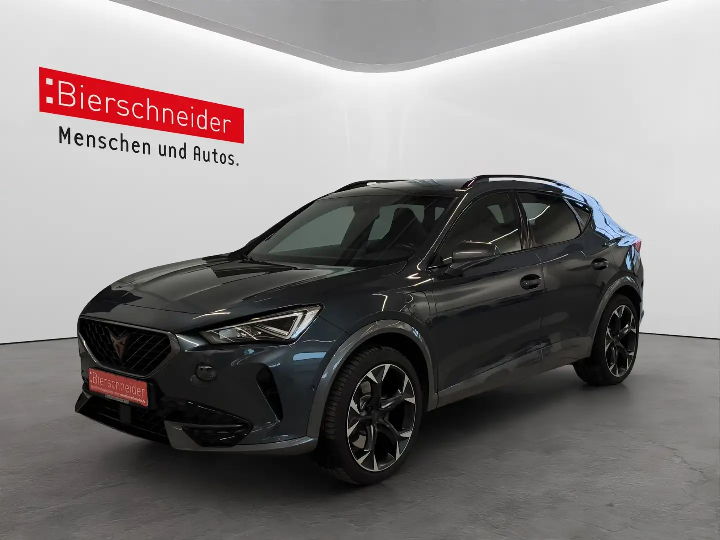 CUPRA Formentor 1.4 e-HYBRID DSG VZ LED NAVI KAMERA PARKLENK ACC S Grau - 2