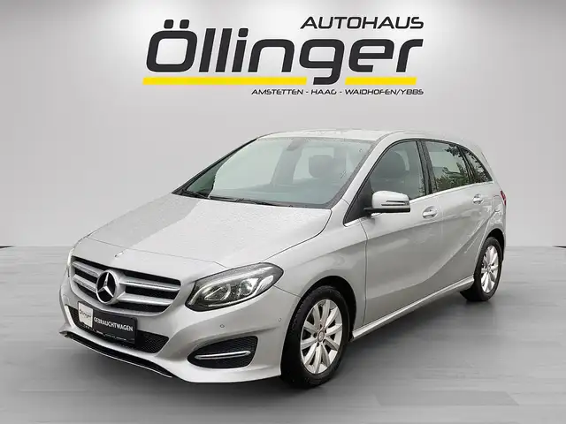Mercedes-Benz B 200 d Aut. Erstbesitz + Navi + LED + viele Extras!
