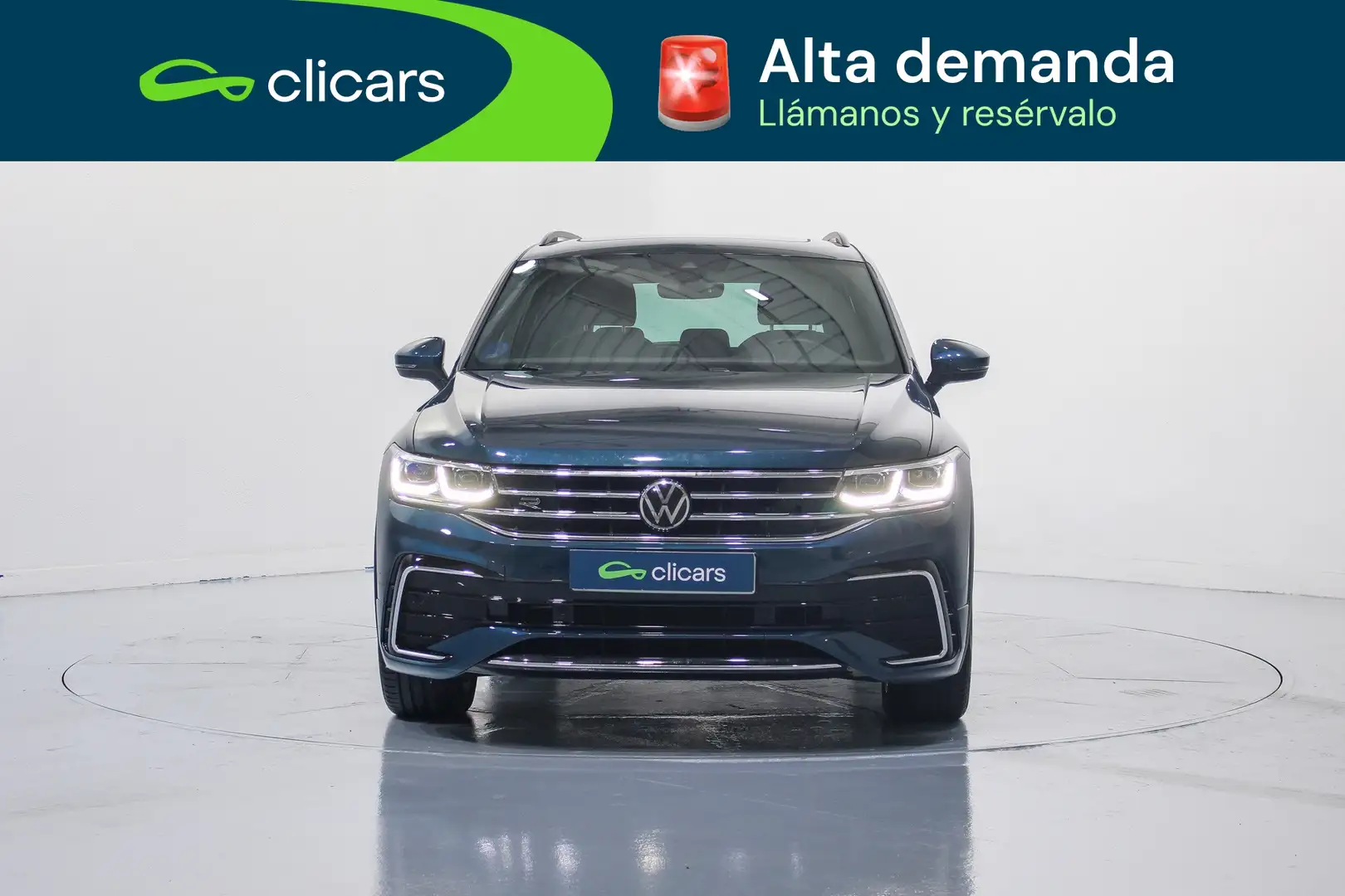 Volkswagen Tiguan 1.4 eHibrid R-Line 180kW Azul - 2