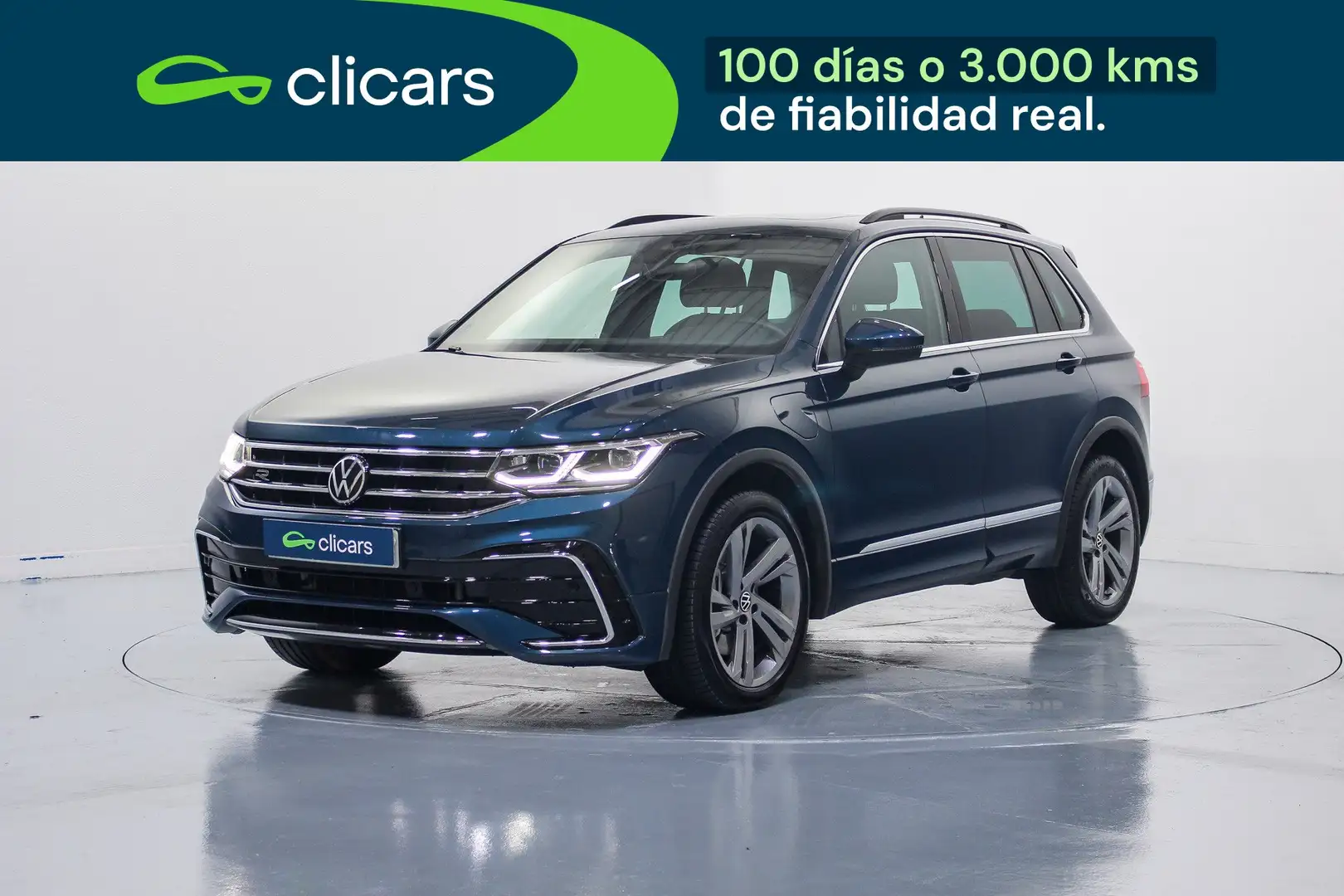 Volkswagen Tiguan 1.4 eHibrid R-Line 180kW Azul - 1