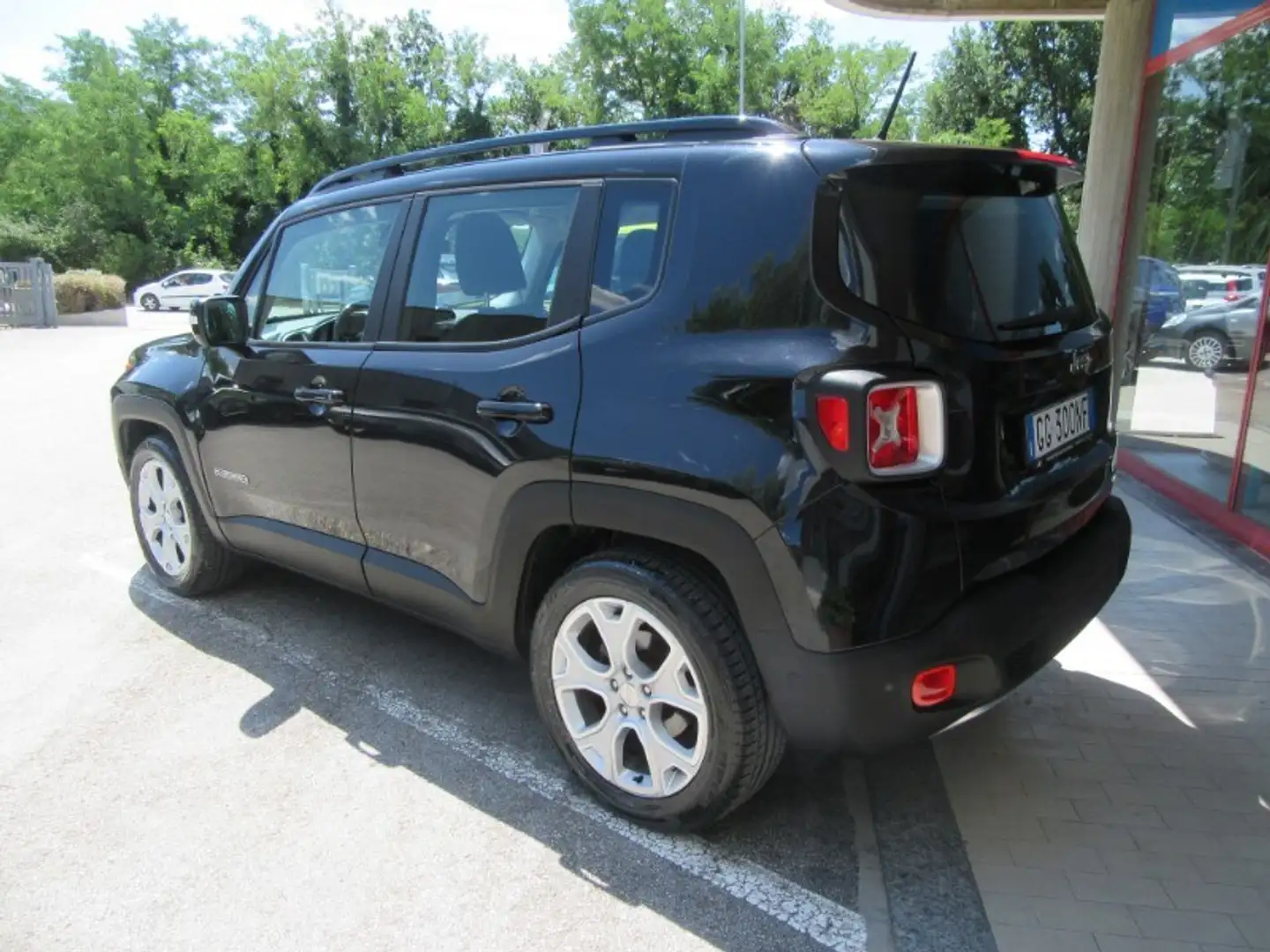 Jeep Renegade 1.6 Mjt 120 CV Limited Nero - 2
