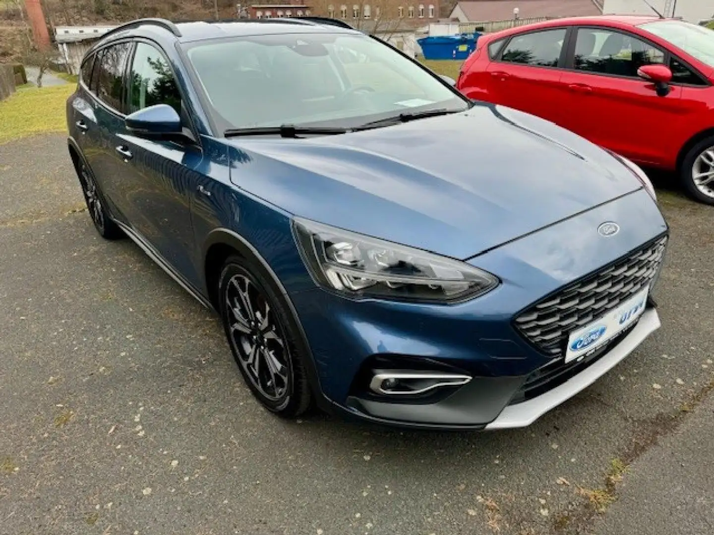 Ford Focus Active Blue - 2