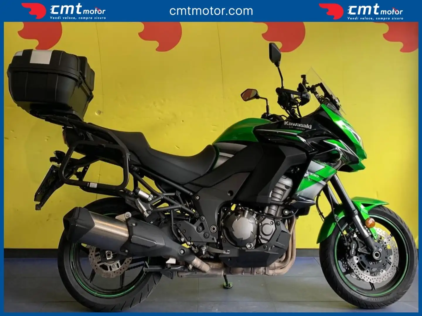 Kawasaki Versys 1000 - 1