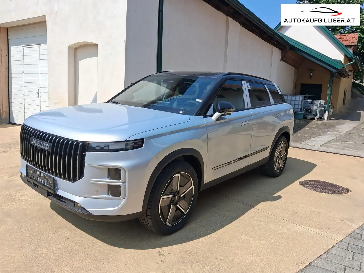 Jaecoo J7 PHEV PREMIUM-LINE 1.5 T-GDI *in Anlieferung* Silber - 2
