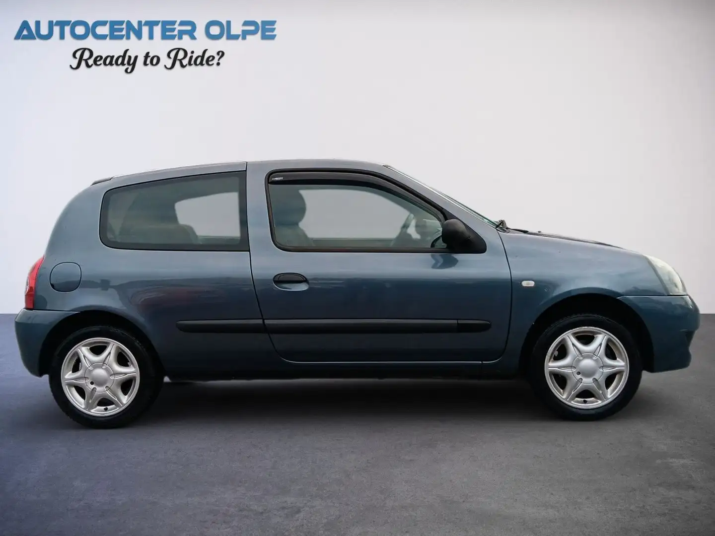 Renault Clio Renault Clio**TÜV 08.2027-Klima** Blau - 2