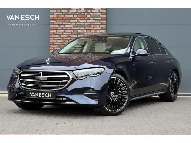 Mercedes-Benz E 400 e 4MATIC Exclusive Line | Hypercreen | Luchtvering