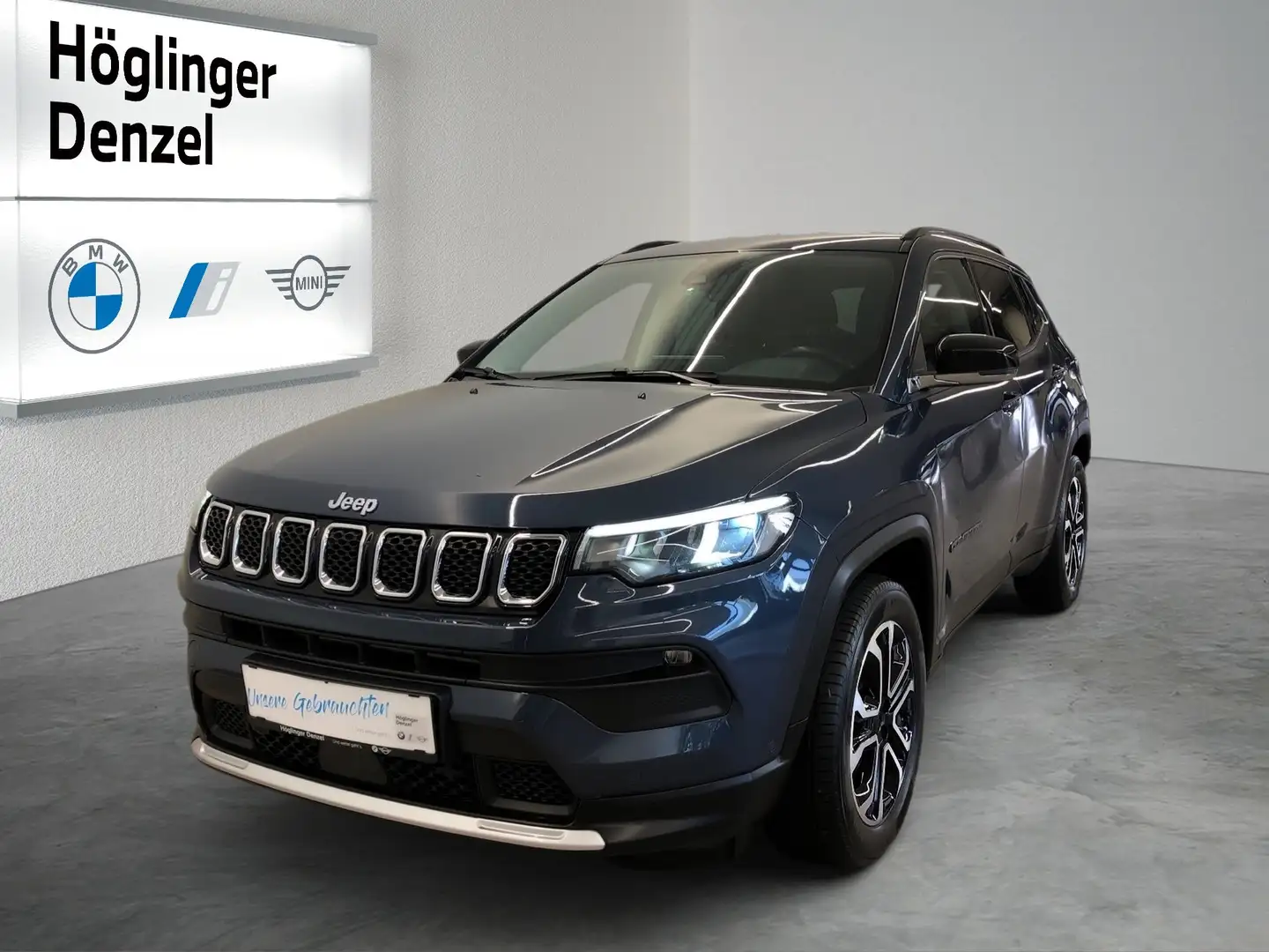Jeep Compass Compass 1.3 PHEV Limited AT 4x Blue - 1
