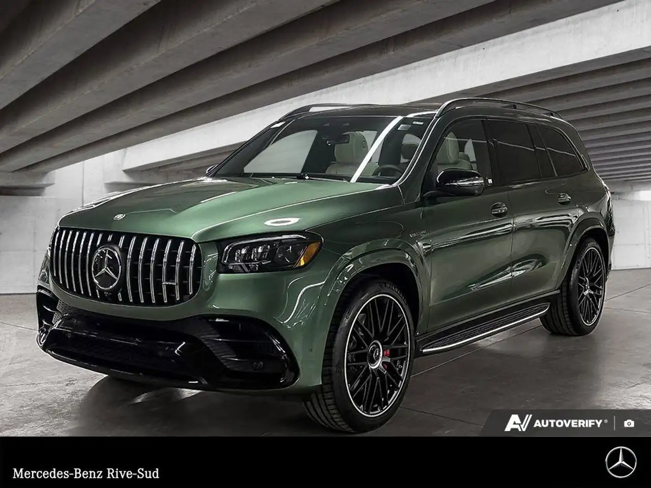 2026 Mercedes-Benz GLS