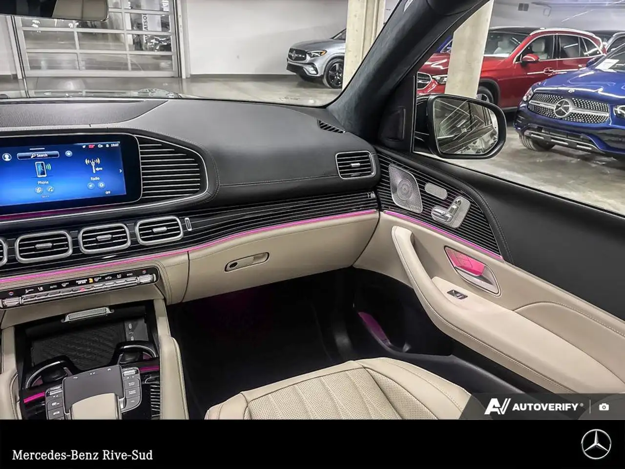 Mercedes-Benz GLS снимка Mercedes-Benz GLS