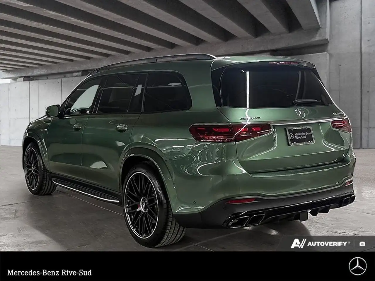Mercedes-Benz GLS снимка Mercedes-Benz GLS