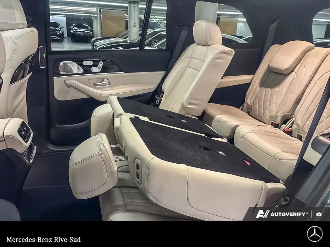 Mercedes-Benz GLS снимка Mercedes-Benz GLS