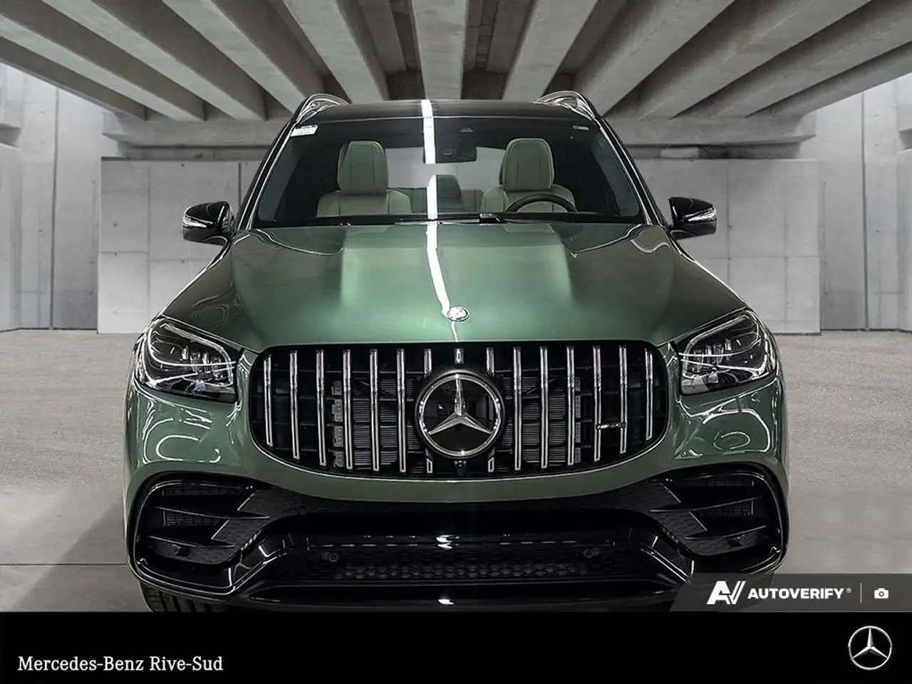 Mercedes-Benz GLS снимка Mercedes-Benz GLS