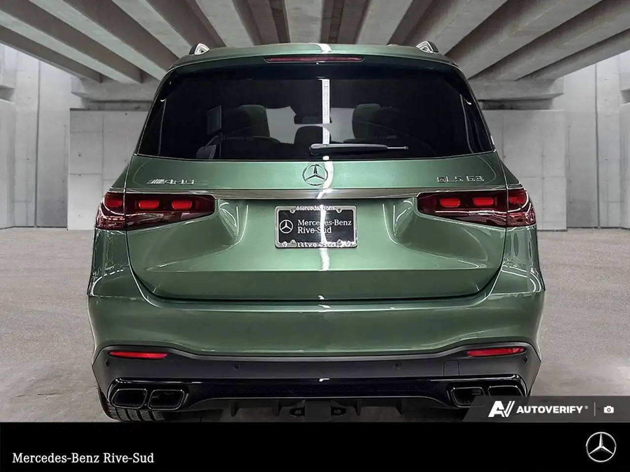 Mercedes-Benz GLS снимка Mercedes-Benz GLS