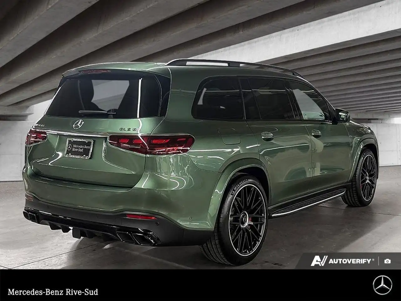 Mercedes-Benz GLS снимка Mercedes-Benz GLS