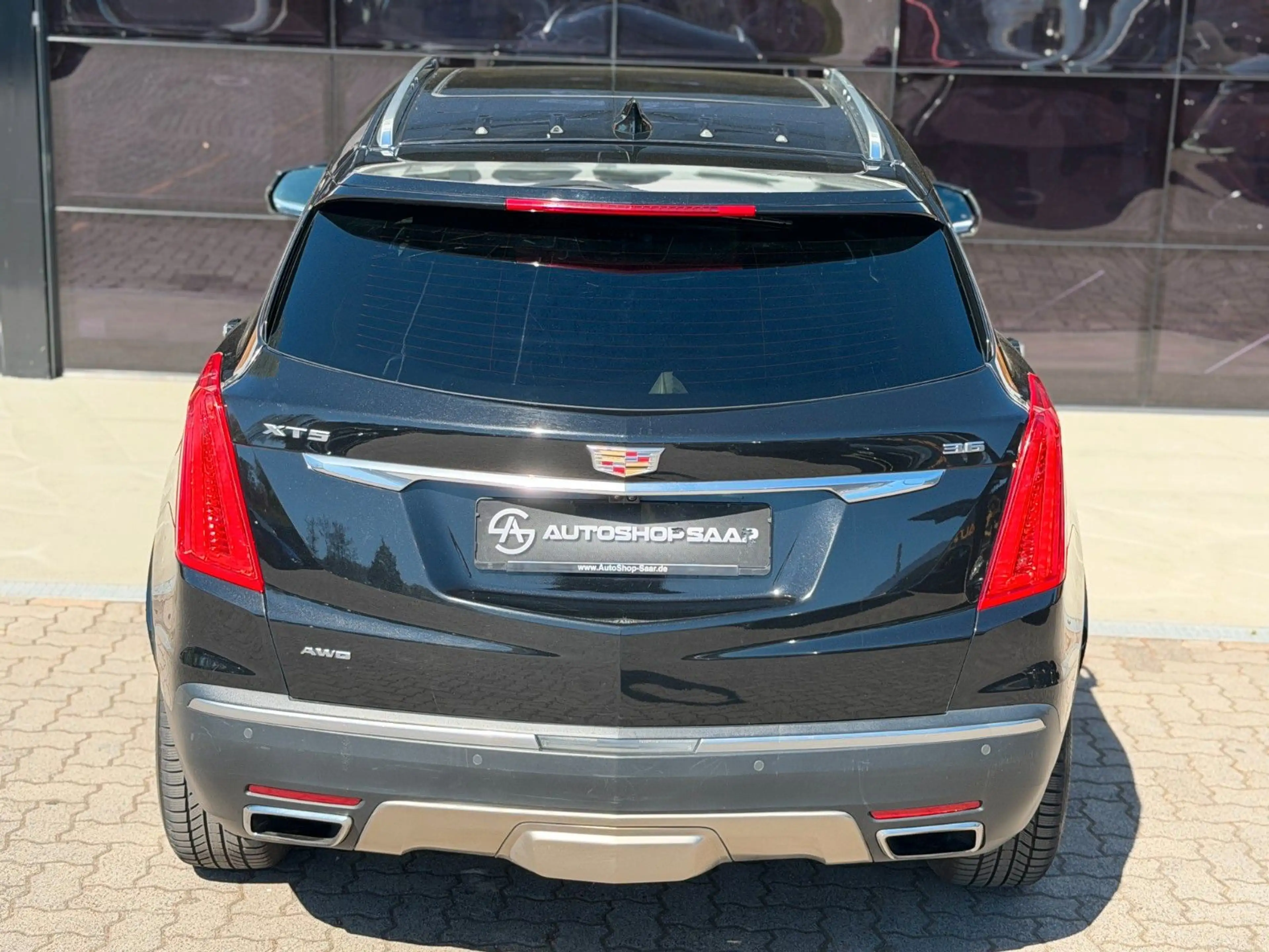 Cadillac XT5 Platinum AWD AHK/PANO/ACC/HUD/CAM — photo 10