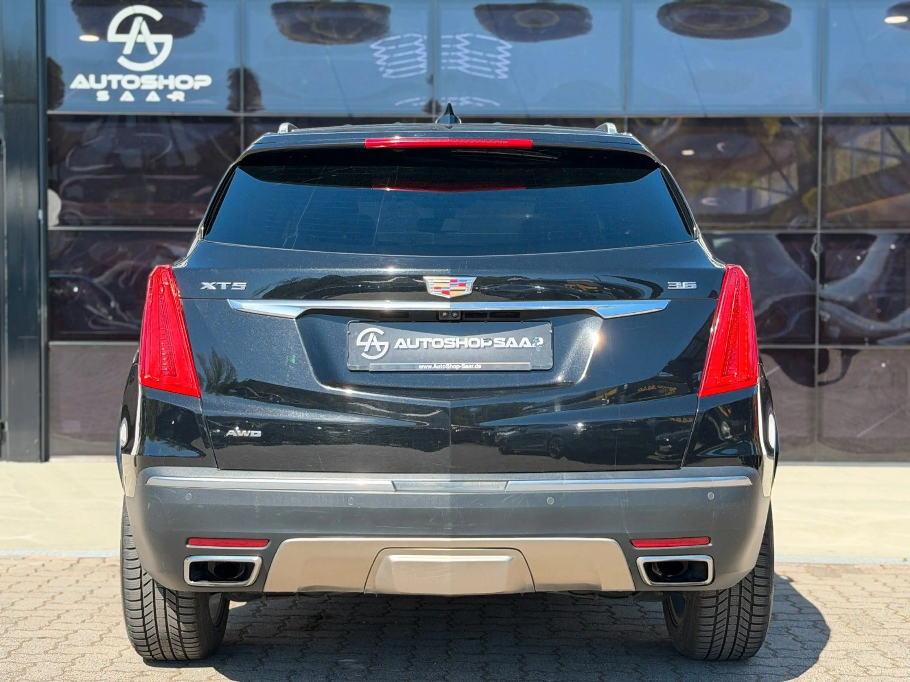Cadillac XT5 Platinum AWD AHK/PANO/ACC/HUD/CAM — photo 11