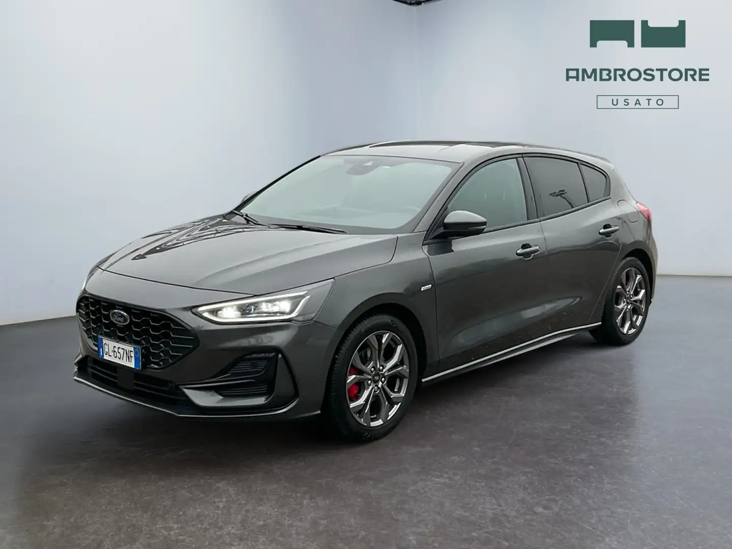 Ford Focus V 2022 - Focus 1.0t ecoboost h ST-Line 125cv Grau - 1