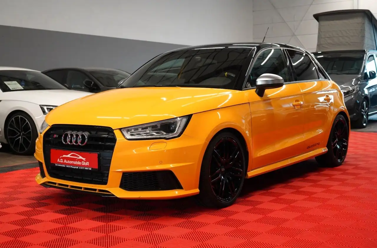 Audi S1