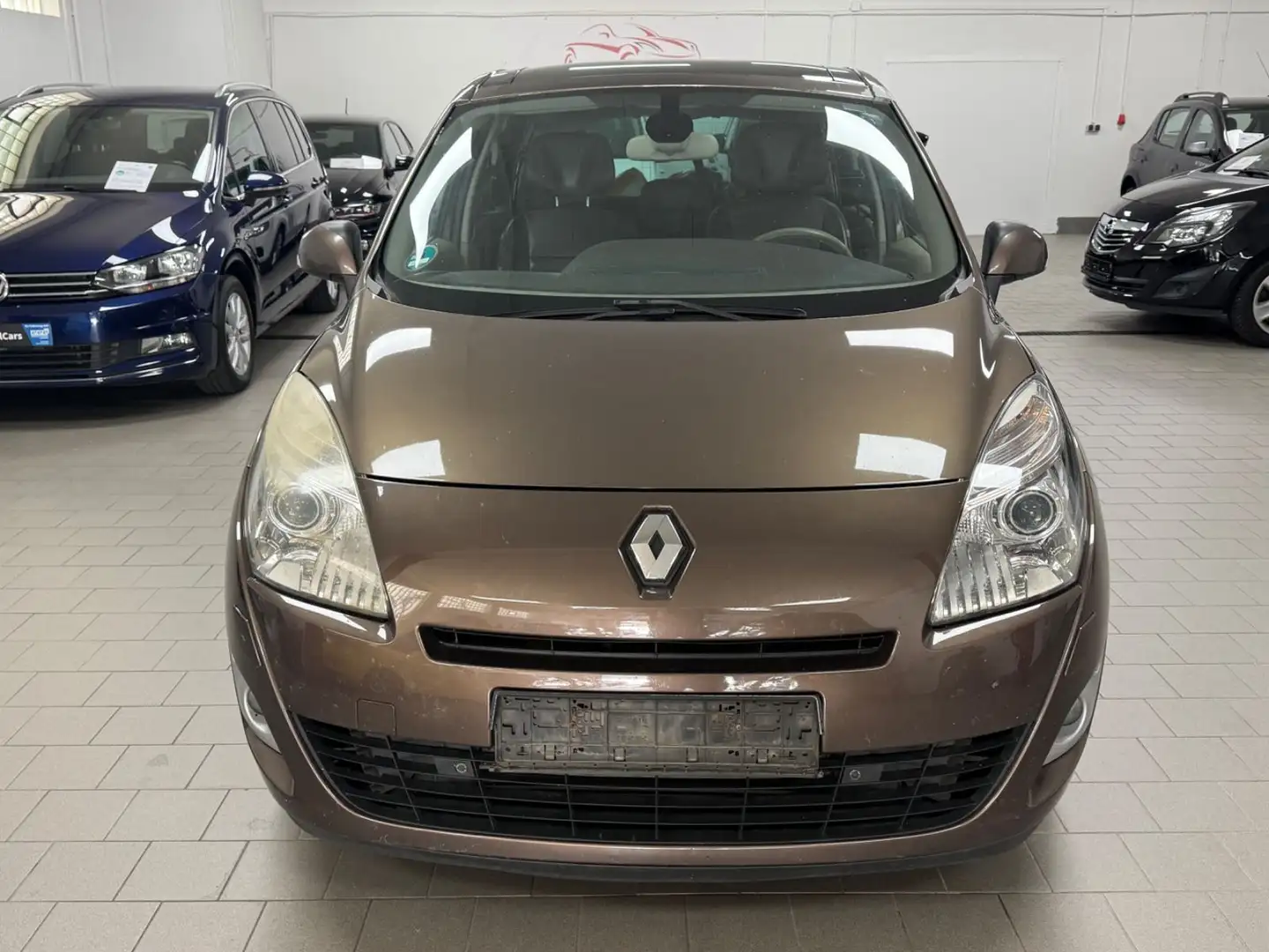 Renault Scenic III Grand Luxe 2.0 dci*Leder*Pano*7-Sitze Braun - 2