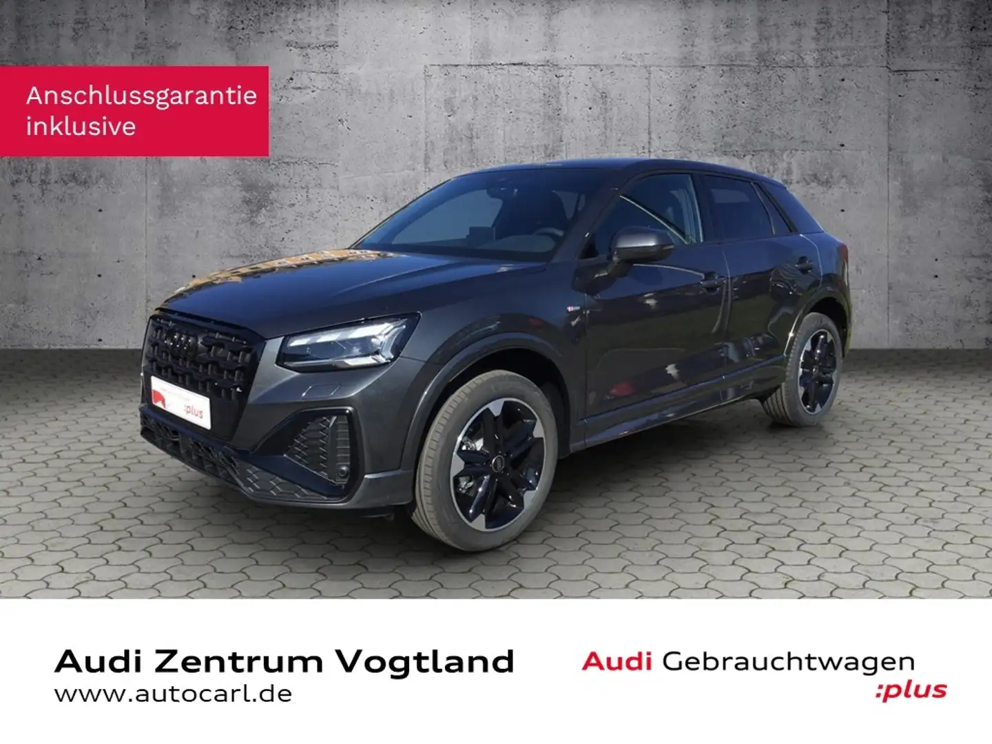 Audi Q2 S line 35 TFSI S tronic Gris - 1