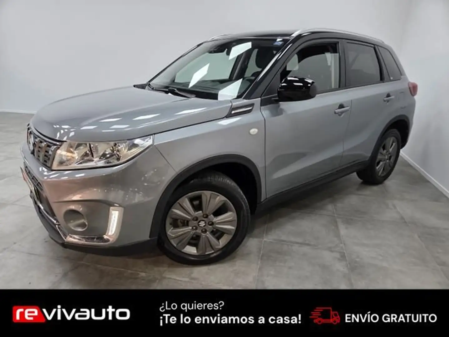 Suzuki Vitara 1.0T GLE 4WD Gris - 2