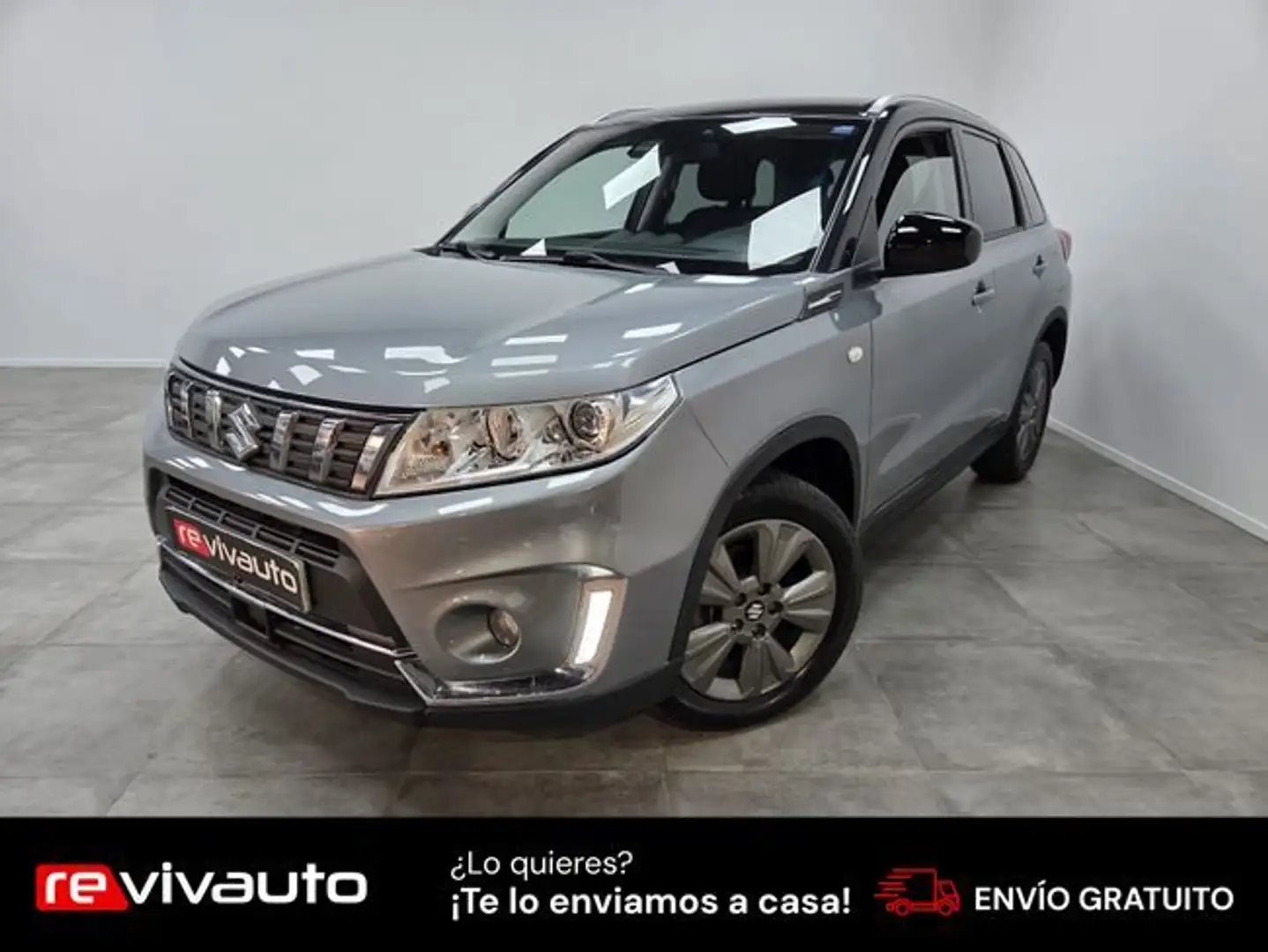 Suzuki Vitara 1.0T GLE 4WD Gris - 1