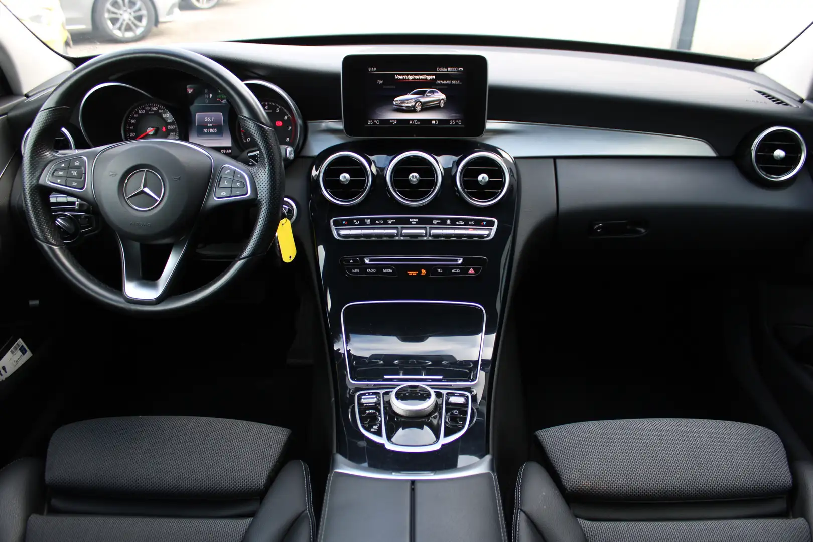 Mercedes-Benz C 350 350e Avantgarde NAVI TREKHAAK CAMERA LUCHTVERING 1 Noir - 2