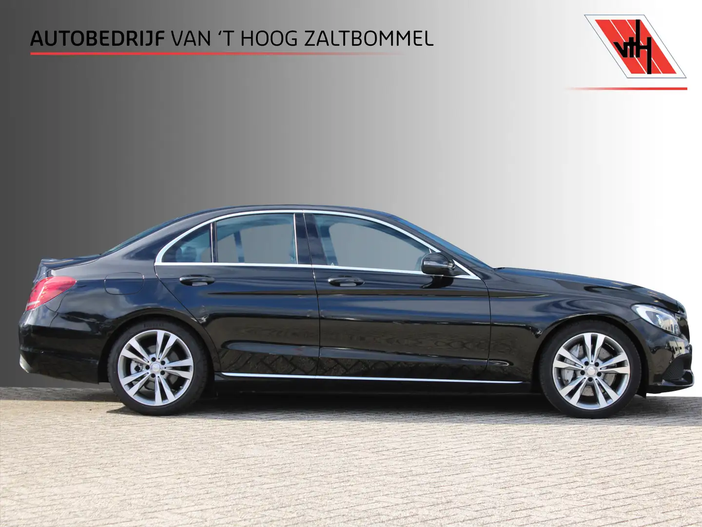 Mercedes-Benz C 350 350e Avantgarde NAVI TREKHAAK CAMERA LUCHTVERING 1 Noir - 1