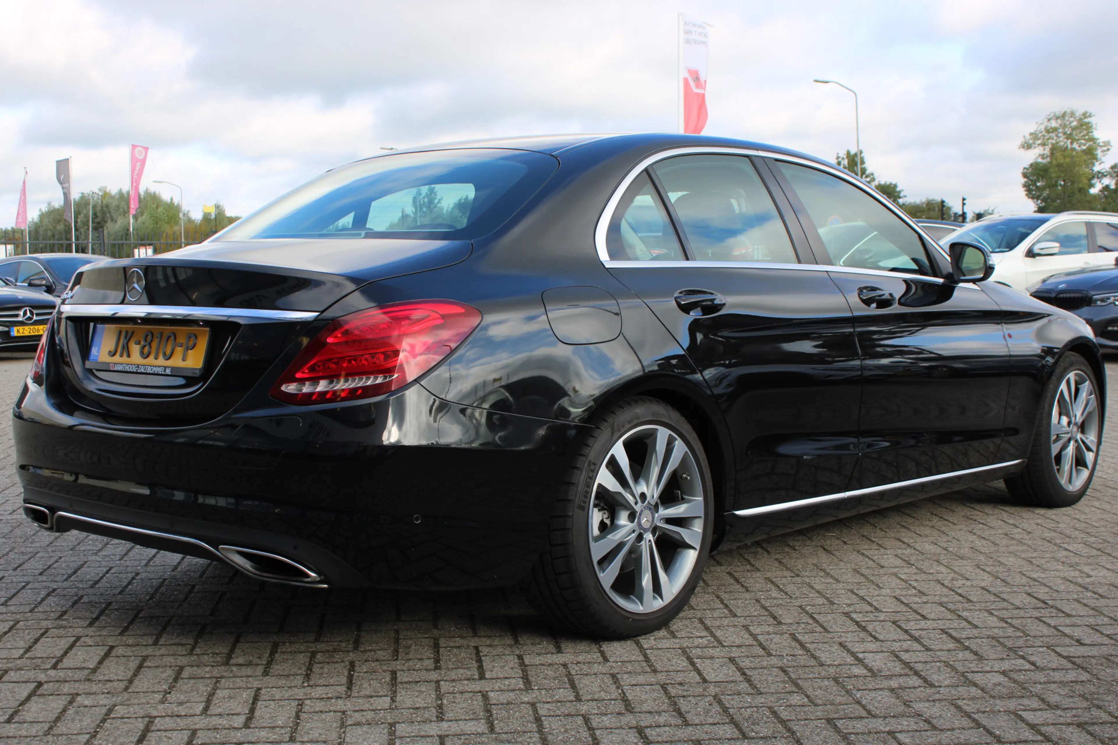 Mercedes-Benz C 350 350e Avantgarde NAVI TREKHAAK CAMERA LUCHTVERING 1 — photo 3