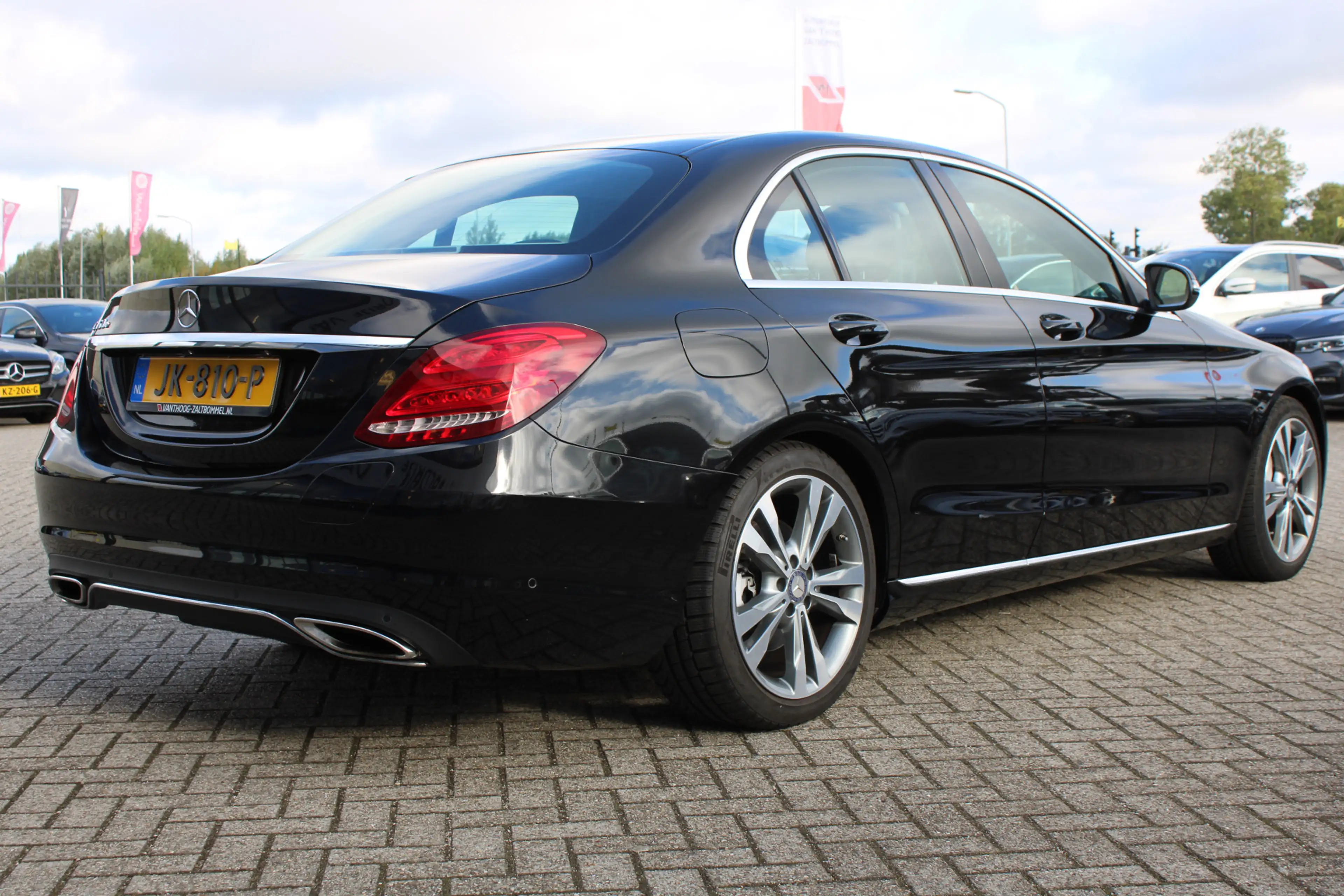 Mercedes-Benz C 350 350e Avantgarde NAVI TREKHAAK CAMERA LUCHTVERING 1 — photo 8