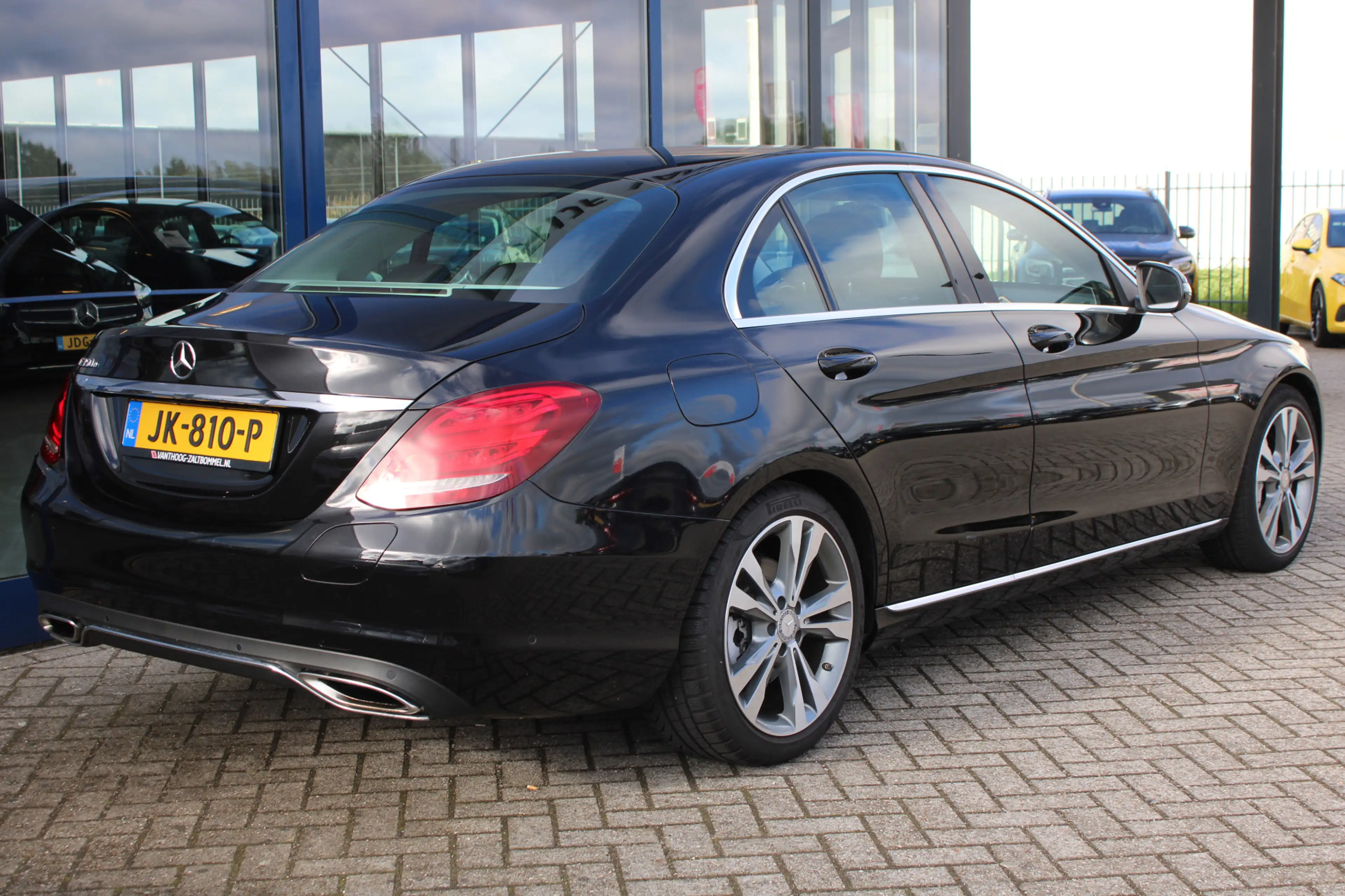 Mercedes-Benz C 350 350e Avantgarde NAVI TREKHAAK CAMERA LUCHTVERING 1 — photo 4