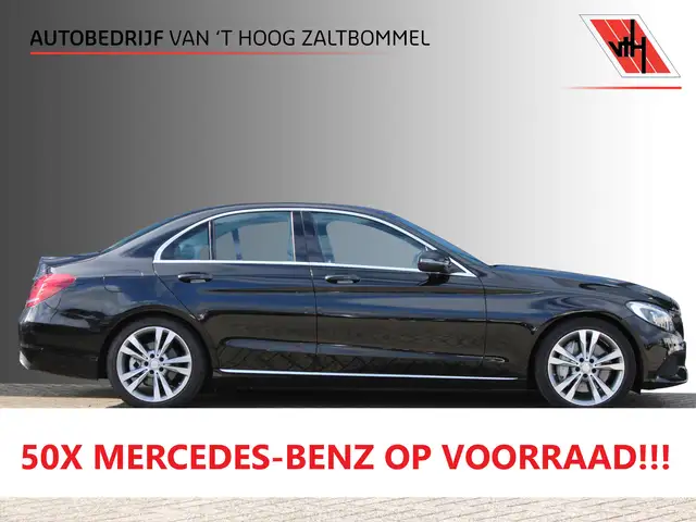 Mercedes-Benz C 350 350e Avantgarde NAVI TREKHAAK CAMERA LUCHTVERING 1